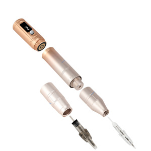 <span class=keywords><strong>Kit</strong></span> de machine à tatouer sans fil <span class=keywords><strong>rotative</strong></span>, stylo PMU professionnel multifonctionnel, maquillage permanent, microblading, sourcils, lèvres, fournitures et outils - Product Image 5