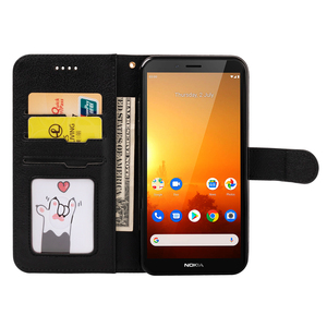 <span class=keywords><strong>Funda</strong></span> protectora de cuero <span class=keywords><strong>para</strong></span> teléfono móvil, cubierta completa <span class=keywords><strong>para</strong></span> <span class=keywords><strong>Nokia</strong></span> 8,3, 7,2, 6,2, 3,4, 2,3, C1, C2, C3 - Product Image 2