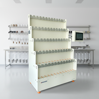 Machine d'essai de force de maintien multi-angles pour ruban adhésif, type température ambiante, haute précision, protection IP55, KEJIAN PSTC-7, garantie 1 an