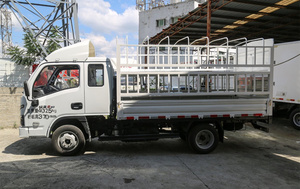 Yuejin fuxing S80 95 mã lực 3.22 mét hàng bán kho lưới loại xe tải chở hàng nhỏ Xe tải EU tiêu chuẩn 2 đến 6 - Product Image 2