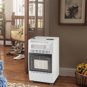 Kingfer-<span class=keywords><strong>Chauffage</strong></span> au <span class=keywords><strong>gaz</strong></span> propane portable à ventilateur électrique 2 en 1 pour la maison, le salon, la chambre et le jardin. - Product Image 5