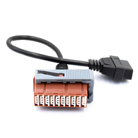 Cable de Diagnóstico OBD/OBD2 a PSA de 30 Pines para Automóviles Antiguos para Peugeot Citroen