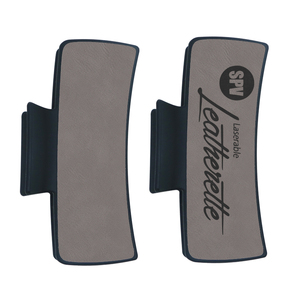 Venta al por Mayor de Pinzas para el Cabello con Grabado Láser, Pinzas de Plástico para Impresión Personalizada, Pinzas para el Cabello en Blanco para Regalo - Product Image 5