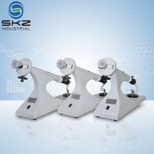 เครื่องวัดโพลาไรเมอร์แบบดิจิตอลแบบหมุนด้วยมือ SKZ1039 ความแม่นยำสูง แหล่งกำเนิดแสง LED ความยาวคลื่น 589.44 นาโนเมตร สำหรับใช้ในห้องปฏิบัติการ 220 โวลต์ - Product Image 1