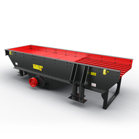 Hochwertiger, Langlebiger Zhongde Elektrischer Vibrationsförderer mit Motor für Erz-Anwendungen, 30t/h Kapazität, Direkt vom Hersteller