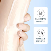 Crème Amincissante et Raffermissante Anti-Cellulite à Marque Blanche, à base de Thé Herbal et d'Acide Hyaluronique, pour une Perte de Poids Rapide et une Réduction de la Graisse Abdominale