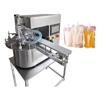 Machine de remplissage et de bouchage automatique électrique pour sachets de ketchup, sachets verticaux et détergent à lessive