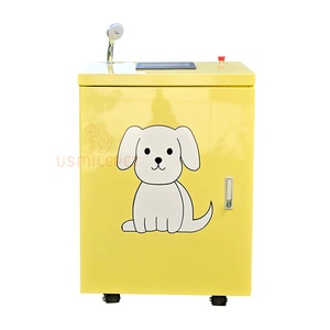 USMILEPET - Correa de Acero Inoxidable Impermeable para Perros Medianos y Grandes - Entrenamiento y Rehabilitación - Product Image 2