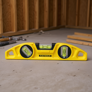 ระดับน้ำ Fatmax Torpedo รุ่น 12 นิ้ว ทำจากพลาสติก พร้อมฐานแม่เหล็ก สำหรับงานก่อสร้างและงาน DIY - Product Image 3