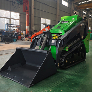 <span class=keywords><strong>Mini</strong></span>-chargeuse compacte fiable V1000, moteur Kubota 25 CV, moteurs et boîtes de vitesses haute performance pour les entreprises de location - Product Image 2