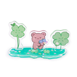 Custom Acrylic Standee <b>Washi</b> <b>Tape</b> Holder Display Stand Cartoon Figure Acrylic Standee - Product Image 2