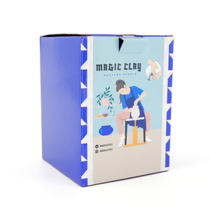 Sang trọng biểu tượng tùy chỉnh đăng ký sáng tạo Quà Tặng Báo Chí trên bao bì thiết kế của hộp - Product Image 3