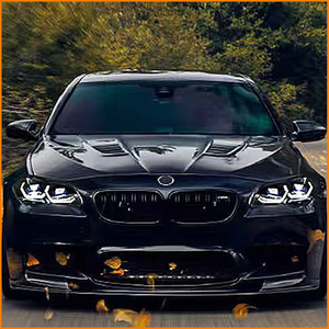 Conjunto de Faros LED para BMW Serie 5 F10 F11 F18, Actualización OSS con Lente de Proyector Láser Dual Directo, 2011 <span class=keywords><strong>2012</strong></span> 2013 2014 2015 2016 - Product Image 5