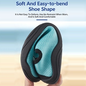 Zapatos de Agua Multiusos con <span class=keywords><strong>Plumas</strong></span> para Mujer, Zapatos de Agua Deportivos para <span class=keywords><strong>Hombre</strong></span>, para Natación, Buceo, Surf, Playa - Product Image 5