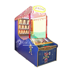 Xuống chú hề ném bóng lễ hội theo chủ đề kỹ năng ném bóng trò chơi Cứu Chuộc tường cho trung tâm giải trí gia đình - Product Image 6