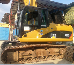 CAT 320B 320C 330C de machine utilisée d'excavatrice de terrassement de construction - Product Image 1