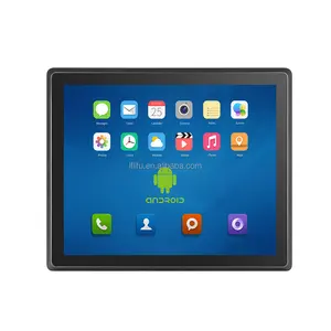 Android Tablet Pc 19 Inch Embedded Wifi Industrial Fanless Panel Pc Industrial Computer Mini Pc Ip65dustproof