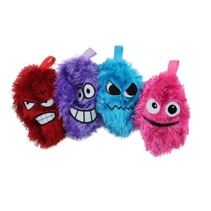Hot Sale PVC Plush Ball <strong>Inflatable</strong> for Face Ugly Cute Doll Thickened Style Pat Ball Pompom Ball - Product Image 5