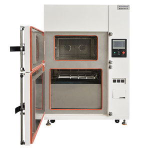 Chambre d'essai de choc thermique pour la simulation d'environnement de recherche en batteries à énergie nouvelle et en aérospatiale, équipement d'essai multifonctionnel - Product Image 1