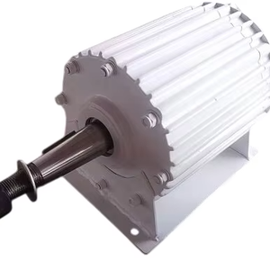 PMG 1KW 2KW 3KW Low RPM NdFeb PMG Rare Earth Magnet <b>Generator</b> for Horizontal Wind <b>Generator</b> L Household Small Magnet - Product Image 5