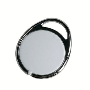 Smart NFC Keychain Holder <b>Lanyard</b> Custom <b>Polyester</b> Sublimation <b>Lanyard</b> NTAG215 Chip for Event Access Control Security Pass - Product Image 2
