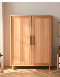 Manijas y Perillas Minimalistas de Madera para Gabinetes, Forma de Barra, Color Negro y Marrón, Herrajes Duraderos para Muebles de Cocina - Product Image 5