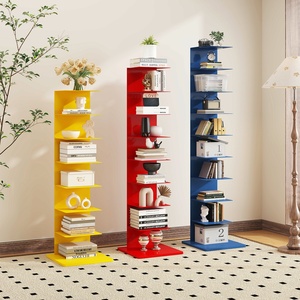 <span class=keywords><strong>Étagère</strong></span> de rangement multi-niveaux invisible en fer forgé sur pied, <span class=keywords><strong>étagère</strong></span> d'angle moderne pour <span class=keywords><strong>chambre</strong></span> à coucher, <span class=keywords><strong>meuble</strong></span> de salon - Product Image 2