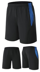 Pantalones medianos de entrenamiento sueltos de verano Pantalones de gimnasio de baloncesto de material de secado rápido de talla grande - Product Image 2