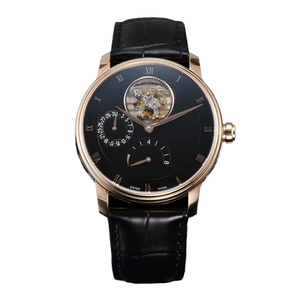 Montre mécanique classique pour homme de haute qualité avec véritable tourbillon - Product Image 2