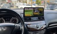 Pour Infiniti QX60 JX35 2011-2019 Écran Android Lecteur multimédia sans fil CarPlay Android Auto Navigation GPS RTS