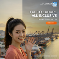 Agent maritime LCL depuis Shenzhen FBA, transport maritime à bas prix vers le Canada, le Royaume-Uni, l'Italie, l'Allemagne, la France, les États-Unis et le monde entier.