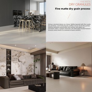 Céramique Frosted Fine à Grain Sec <span class=keywords><strong>de</strong></span> Qualité Supérieure, Design Hyundai, Épaisseur 8,5 mm, Sélection Multi-Spécifications, Pour Toute <span class=keywords><strong>la</strong></span> Maison, Direct Usine - Product Image 4