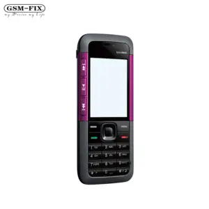 GSM-FIX الأصلي ل نوكيا 5310 إكسبريس ميوزيك 2G GSM الهاتف المحمول 2.1 'بلوتوث 2MP MP3 لاعب العبرية/لوحة مفاتيح روسية الهاتف المحمول