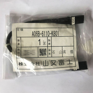 Connecteur d'origine FANUC A06B-6110-K801 pour machine CNC, pièces PLC - Product Image 2