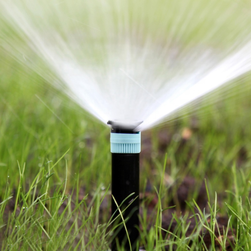Arroseur De Jardin Sectoriel Avec Pointe Métallique - Irrigation Jusqu'à 243 M²