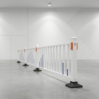 Barrière anti-choc pour véhicules, best-seller, avec dimensions personnalisées et revêtement en zinc pour tunnel YingHui
