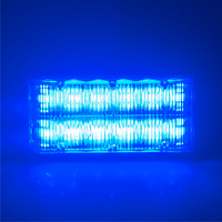 Luz Led DE TRABAJO Motores de bomberos Ambulancia Luces de conducción 5in 11-27V Luz de rejilla Rojo/Azul/Amarillo/Blanco Luz de cubierta de tablero