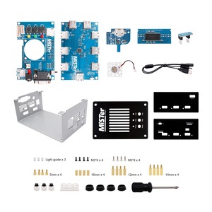 Pour DE10-Nano Carte Principale/Carte E/S et Monsieur USB HubTerasic DE10-Nano Pièces Monsieur BRICOLAGE Étuis En Métal pour Monsieur <span class=keywords><strong>FPGA</strong></span> Kit Accessoires - Product Image 4