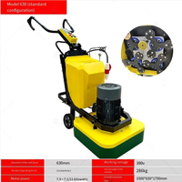 Fournitures d'usine Nouveau polisseur de terrazzo sec et humide à diamant Télécommande intelligente pour usage domestique Meulage de sol en béton