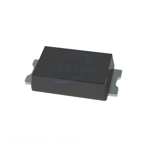 Original DO-221AC, SMA Flat Leads Single Diodes SB35AFC_R1_00001 DIODE SCHOTTKY 50V 3A SMAFC Ic Electronic Components - Product Image 1