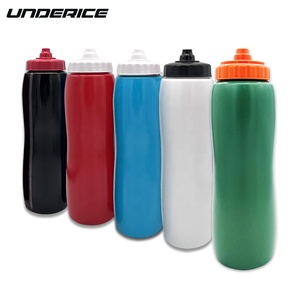 UNDERICE 绿色运动水瓶 950ml 0.95L 32OZ 高性价比促销食品级运动水瓶 冰球饮用 - Product Image 2