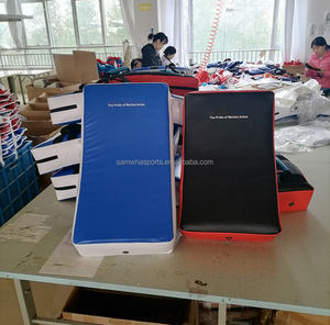 Escudo <span class=keywords><strong>de</strong></span> Poder Básico <span class=keywords><strong>de</strong></span> Taekwondo Azul+Blanco, Objetivo <span class=keywords><strong>de</strong></span> Patadas para MMA, UFC, Artes Marciales, Kickboxing, Karate, <span class=keywords><strong>Hapkido</strong></span>, Escuela, Gimnasio, <span class=keywords><strong>Academia</strong></span> - Product Image 5