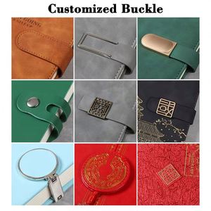 Carnet à couverture rigide personnalisé avec impression de logo, A5 A6, en PU, cadeau, logo unique, carnet de notes, agenda, cahier personnalisable - Product Image 4