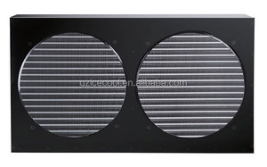 Condensador refrigerado por aire permitido OEM <span class=keywords><strong>ICECOOL</strong></span> con cubierta de 1/4HP a 30HP para piezas de refrigeración - Product Image 3