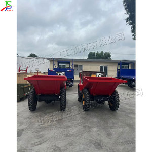 Camion à benne basculante hydraulique 15hp 25hp 28hp Camion à benne basculante agricole Mini remorque à benne articulée - Product Image 5