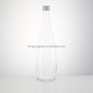 Botella de Vidrio para Agua Mineral, Bebidas Gaseosas y Refrescos, 25oz 75cl 750ml, <span class=keywords><strong>Precio</strong></span> de Fábrica - Product Image 1