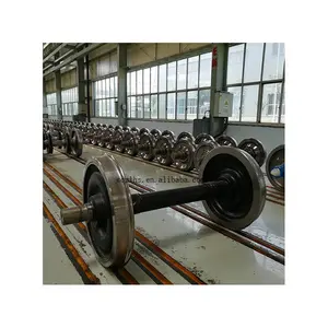 Cast Forged Manufacture Steel Wheels for Railway