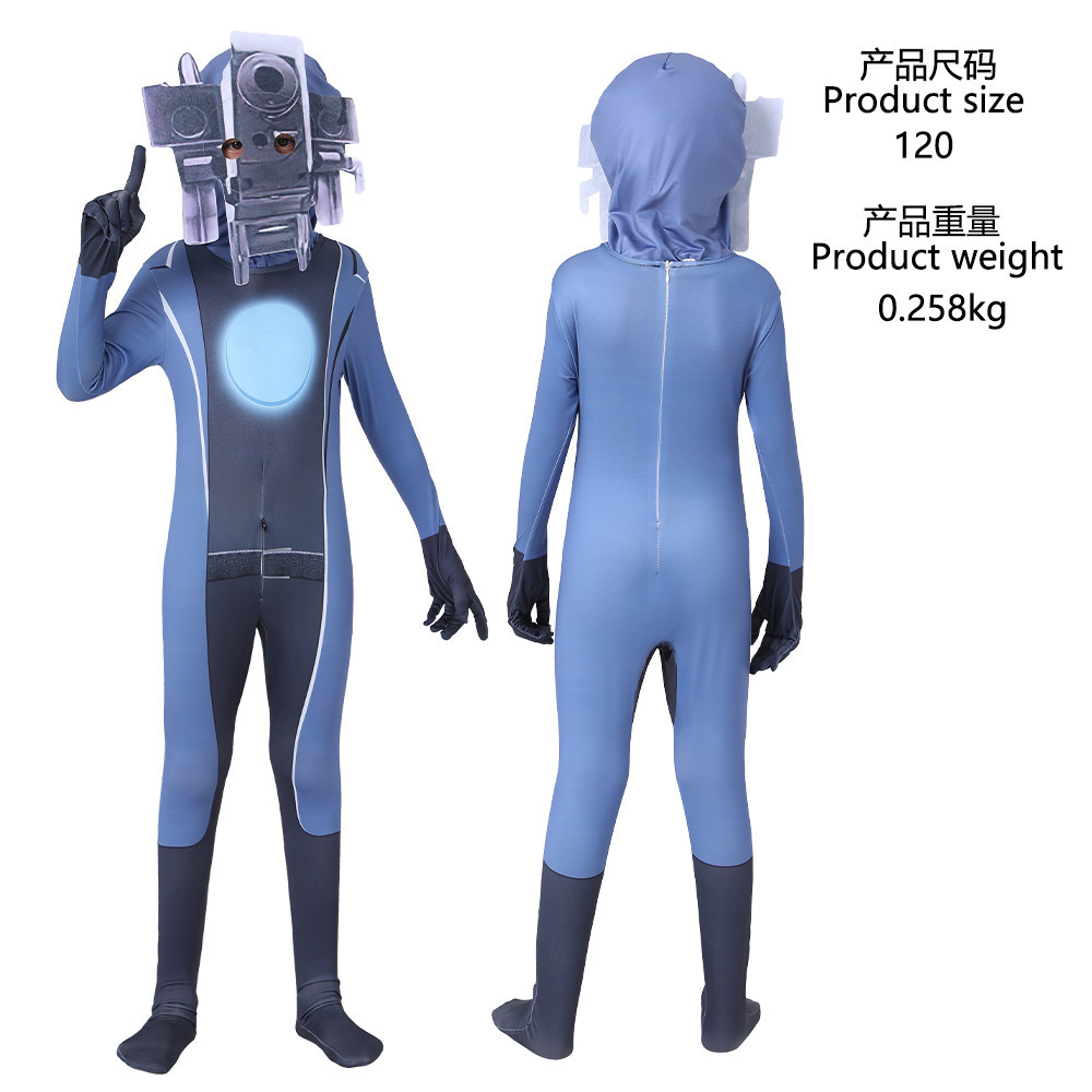 Cameraman bodysuit