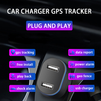 Dispositif de suivi GPS en temps réel SinoTrack ST-909 en forme de chargeur de voiture