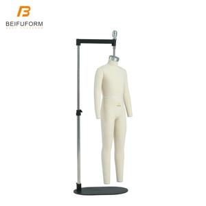 Beifuform vestido de media escala forma US tamaño <span class=keywords><strong>38</strong></span> maniquí masculino cuerpo completo mini maniquí de costura para modista maniquí para ropa - Product Image 4